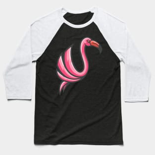 The Flamingo Baseball T-Shirt